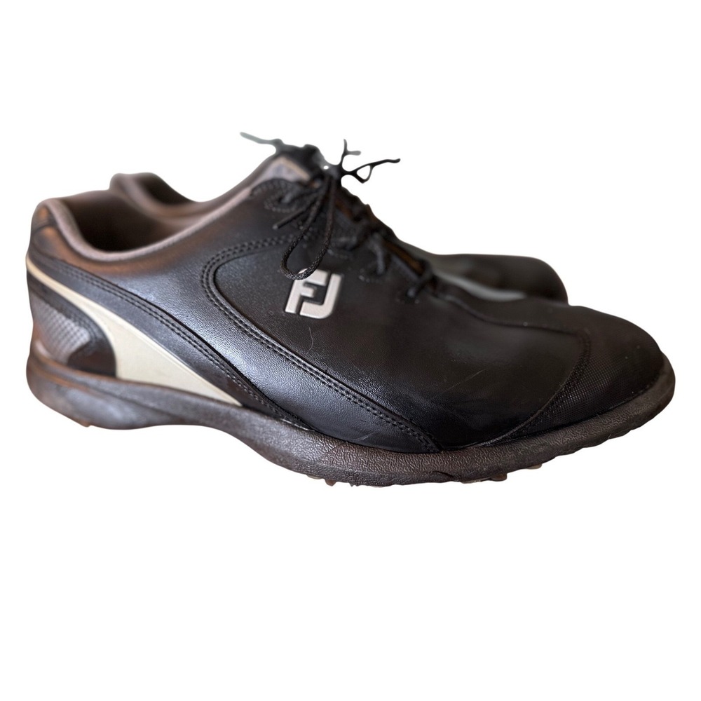 Footjoy Leather golf Cleats, Men's size 12